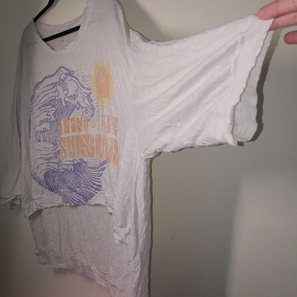 Magnolia pearl Francis hi-lo pullover cw surfboards Cosmo & willie tee - Picture 10 of 14